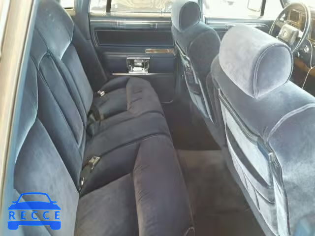 1985 LINCOLN TOWN CAR 1LNBP96F6FY756152 image 5