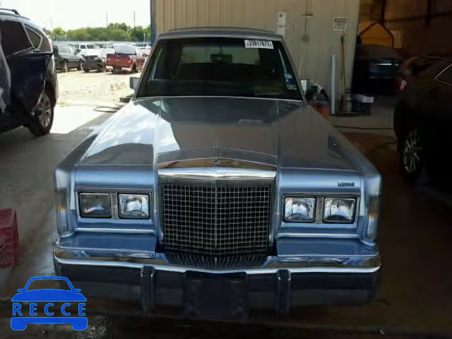 1985 LINCOLN TOWN CAR 1LNBP96F6FY756152 image 8