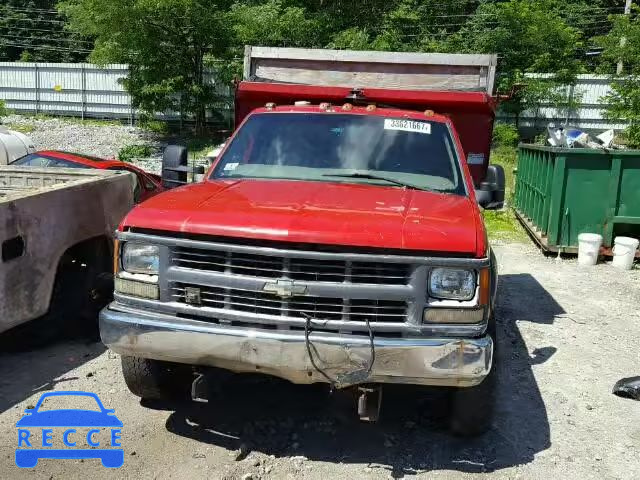 2000 CHEVROLET K3500 1GBJK34R7YF446670 image 8