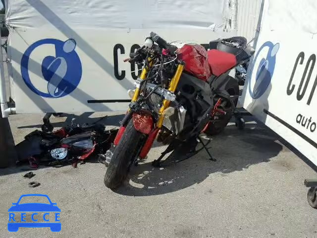 2014 SUZUKI GSX-R750 JS1GR7MA5E2101962 image 1