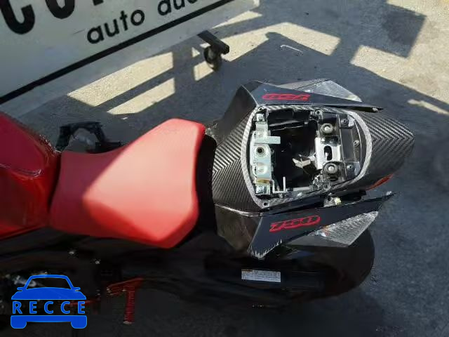 2014 SUZUKI GSX-R750 JS1GR7MA5E2101962 image 5