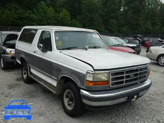 1993 FORD BRONCO 1FMEU15H9PLB21371 image 0