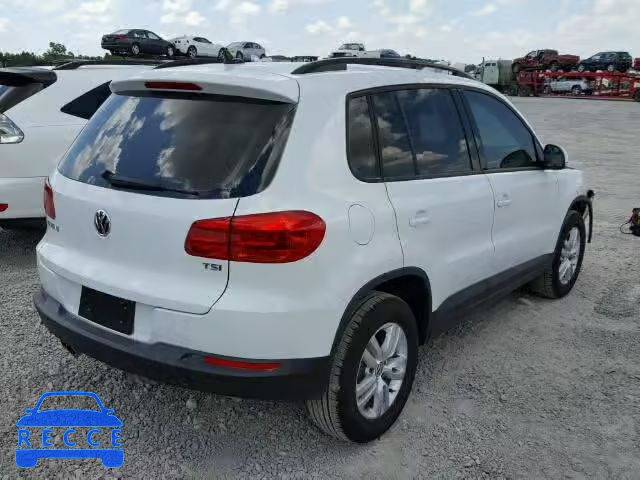 2017 VOLKSWAGEN TIGUAN S WVGAV7AX2HK022622 image 3