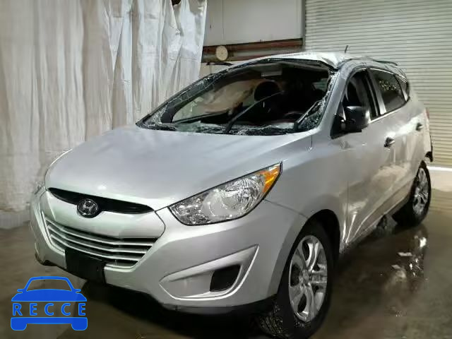 2012 HYUNDAI TUCSON GL KM8JT3AB7CU340185 image 1