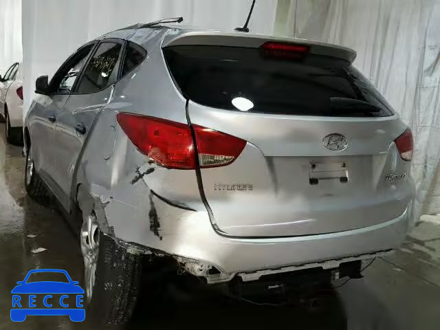 2012 HYUNDAI TUCSON GL KM8JT3AB7CU340185 image 2