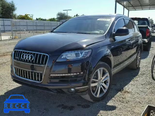 2014 AUDI Q7 PREMIUM WA1LGAFE7ED010228 зображення 1