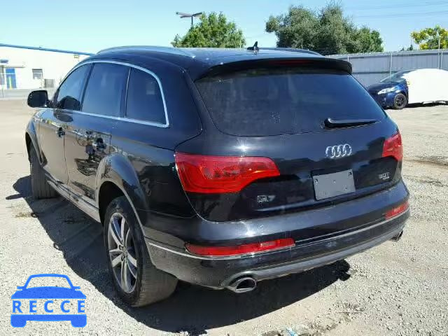 2014 AUDI Q7 PREMIUM WA1LGAFE7ED010228 зображення 2