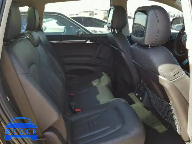 2014 AUDI Q7 PREMIUM WA1LGAFE7ED010228 зображення 5