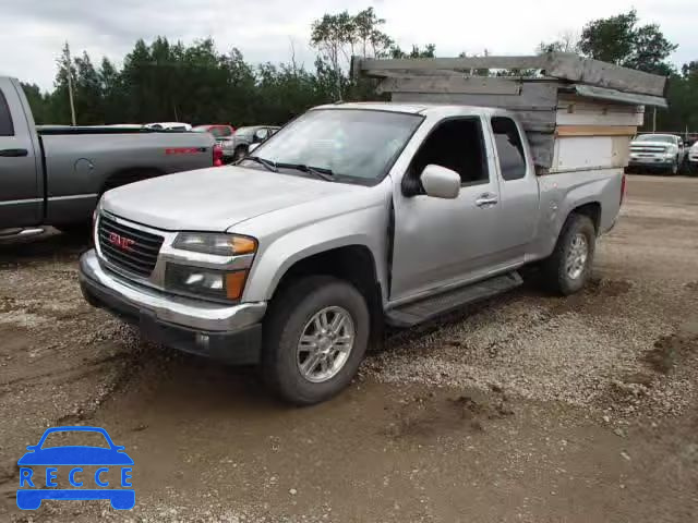 2010 GMC CANYON SLE 1GTKTDDE5A8134051 image 1