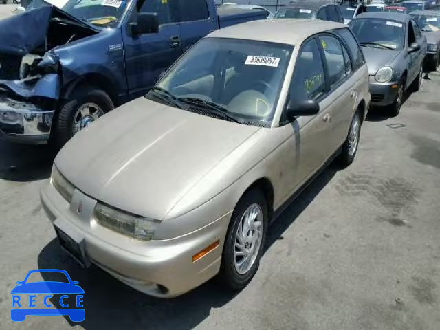 1998 SATURN SW2 1G8ZK8278WZ145439 Bild 1