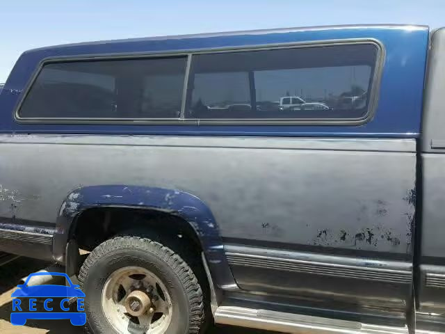 1995 CHEVROLET K2500 1GBGK29F8SE154056 Bild 9