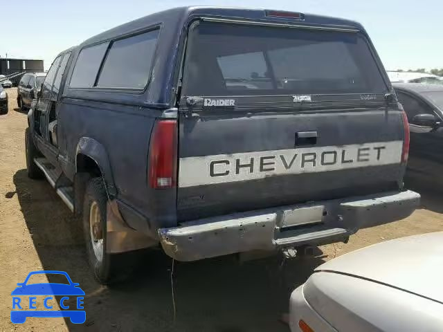 1995 CHEVROLET K2500 1GBGK29F8SE154056 image 2