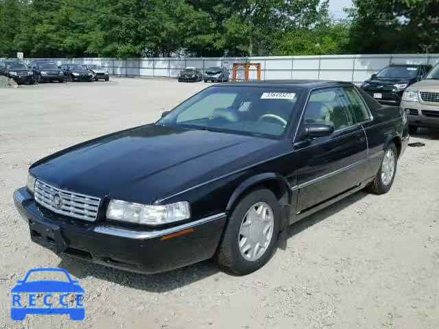 1997 CADILLAC ELDORADO 1G6EL12Y0VU609212 Bild 1