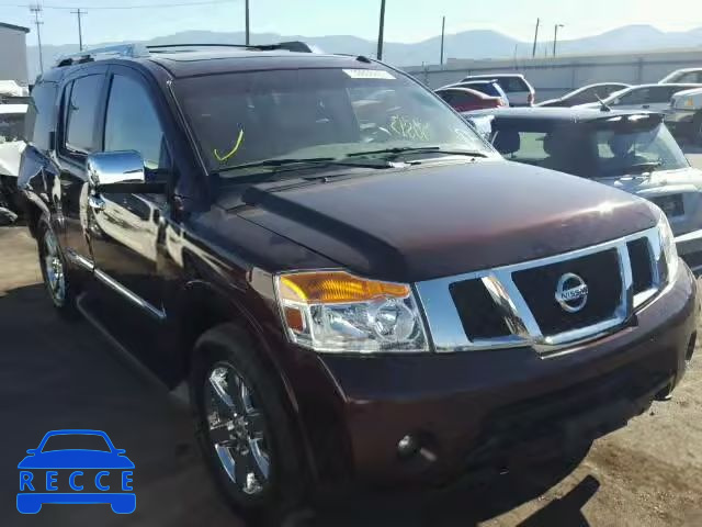 2014 NISSAN ARMADA PLA 5N1BA0NF7EN600359 image 0