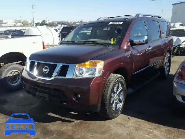 2014 NISSAN ARMADA PLA 5N1BA0NF7EN600359 image 1