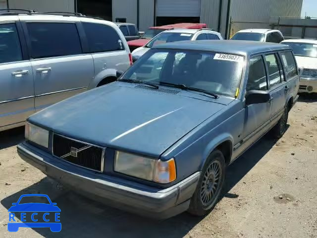 1993 VOLVO 940 YV1JW883XP3084251 image 1