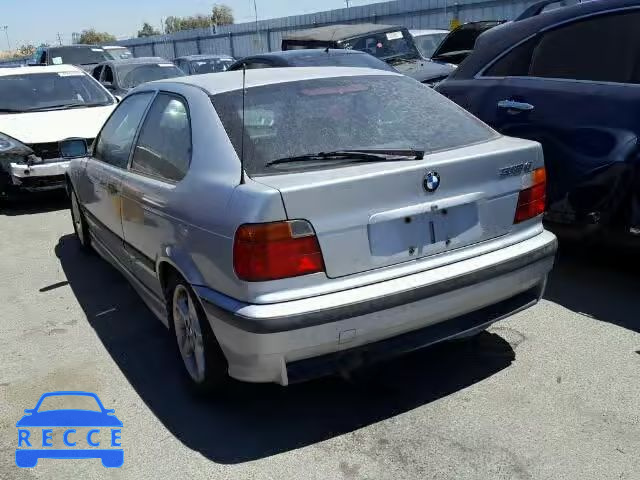 1997 BMW 318TI AUTO WBACG8325VKC81602 image 2