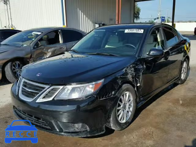 2010 SAAB 9-3 2.0T YS3FA4CY1A1607996 зображення 1