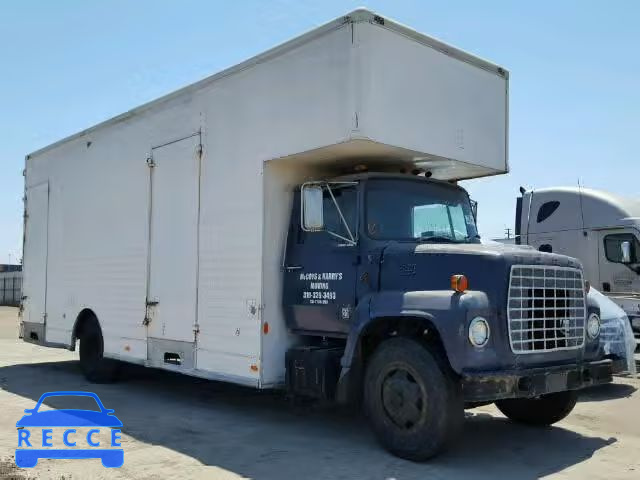 1973 FORD BOX TRUCK N61EVR31806 image 0