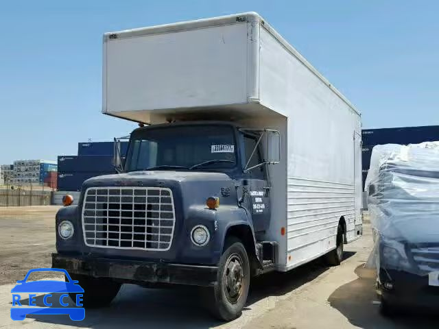 1973 FORD BOX TRUCK N61EVR31806 image 1