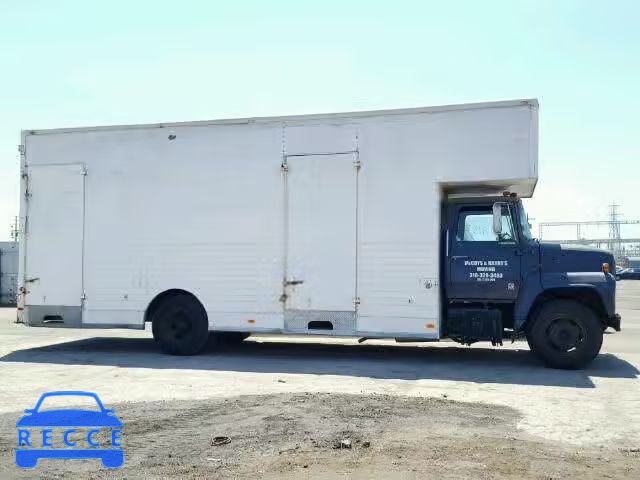 1973 FORD BOX TRUCK N61EVR31806 image 8