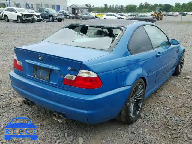 2001 BMW M3CI WBSBL93421JR10384 image 3