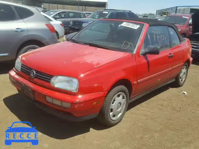 1998 VOLKSWAGEN CABRIO 3VWAB81E8WM808591 Bild 1