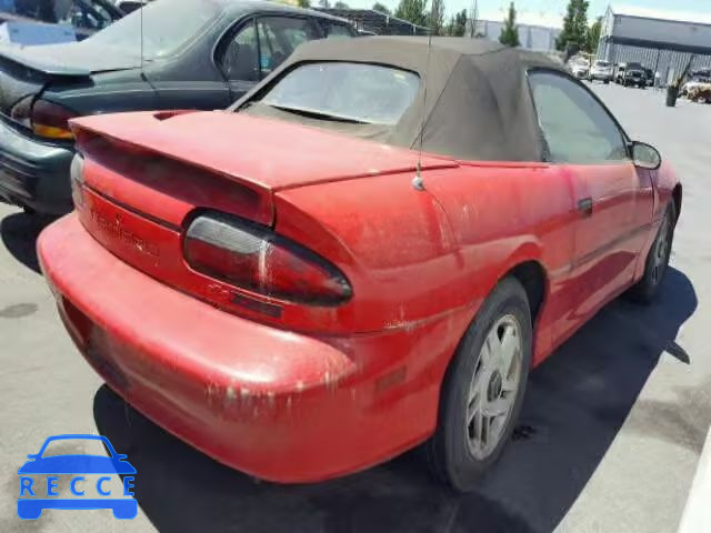 1994 CHEVROLET CAMARO Z28 2G1FP32P7R2187663 зображення 3