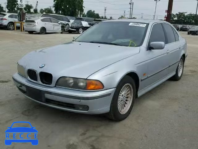 1998 BMW 540I AUTOMATIC WBADE6327WBW59173 зображення 1