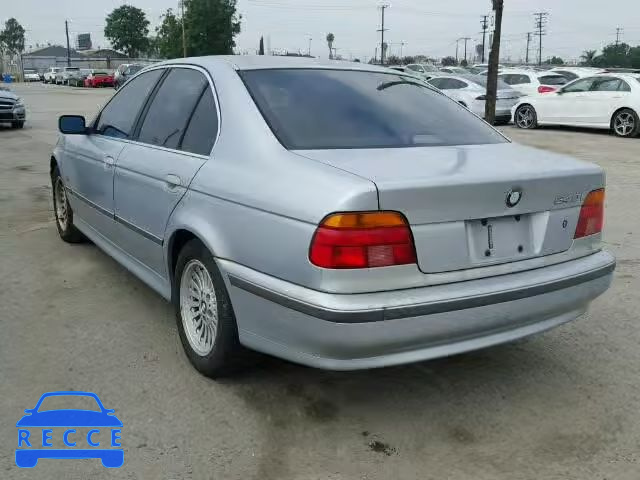 1998 BMW 540I AUTOMATIC WBADE6327WBW59173 image 2