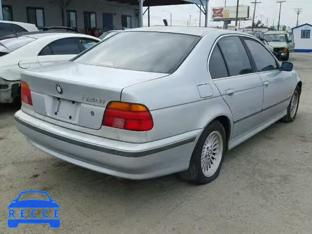 1998 BMW 540I AUTOMATIC WBADE6327WBW59173 зображення 3