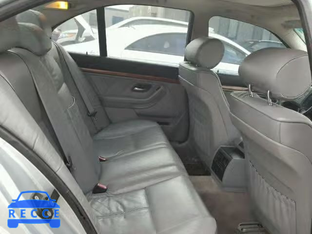 1998 BMW 540I AUTOMATIC WBADE6327WBW59173 зображення 5