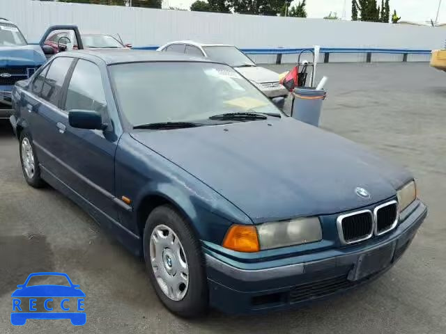 1997 BMW 318I AUTOMATIC WBACC0326VEK23183 image 0