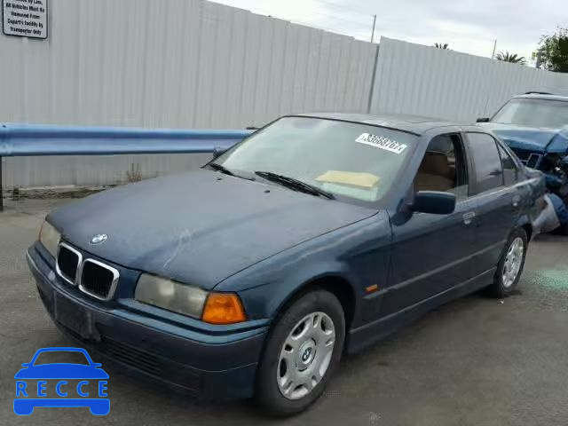 1997 BMW 318I AUTOMATIC WBACC0326VEK23183 image 1