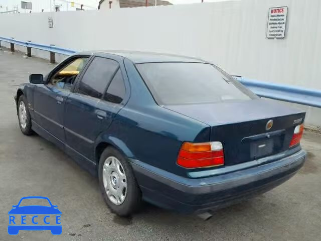 1997 BMW 318I AUTOMATIC WBACC0326VEK23183 image 2