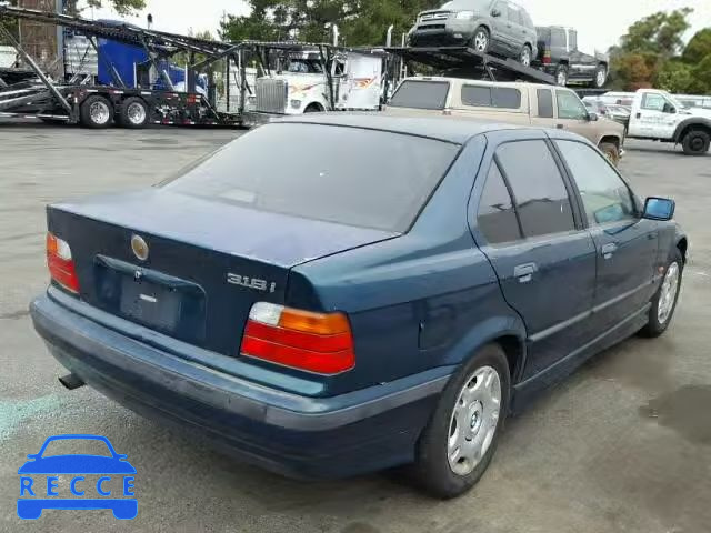 1997 BMW 318I AUTOMATIC WBACC0326VEK23183 image 3
