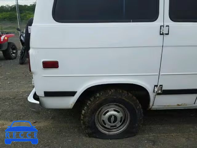 1995 CHEVROLET G10 VAN 1GCDG15Z3SF126332 зображення 9