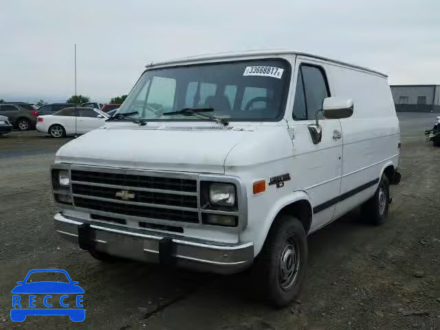 1995 CHEVROLET G10 VAN 1GCDG15Z3SF126332 зображення 1