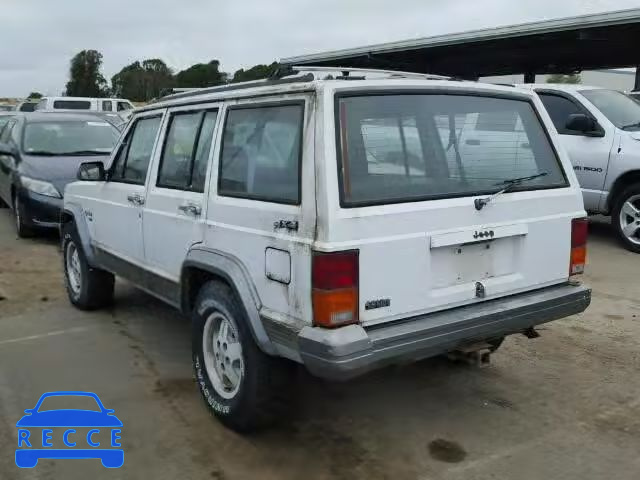 1992 JEEP CHEROKEE 1J4FJ58S4NL101312 image 2