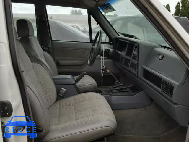 1992 JEEP CHEROKEE 1J4FJ58S4NL101312 image 4