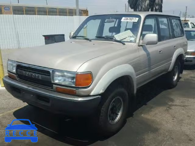 1991 TOYOTA LANDCRUISE JT3FJ80WXM0011043 image 1