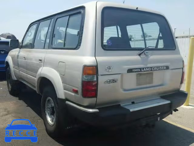 1991 TOYOTA LANDCRUISE JT3FJ80WXM0011043 image 2