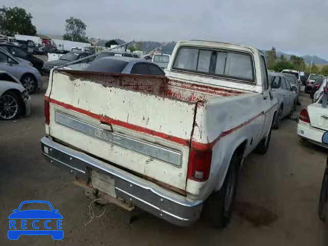 1978 GMC SIERRA 150 TCL448Z501728 Bild 3