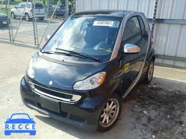 2008 SMART FORTWO WMEEJ31X18K130421 image 1