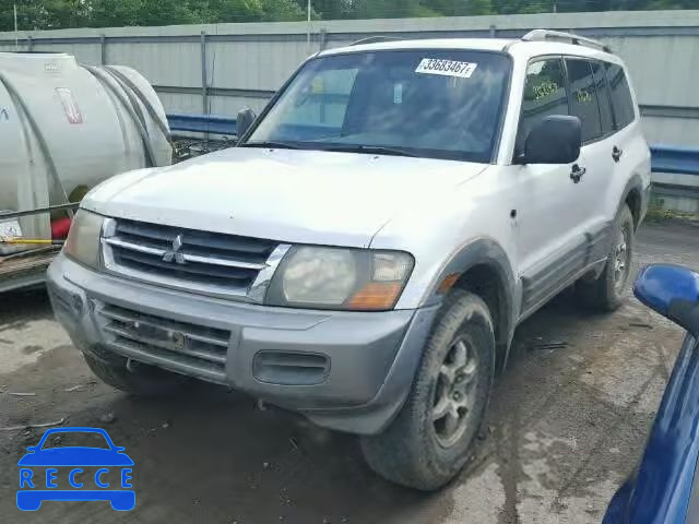 2002 MITSUBISHI MONTERO XL JA4MW31R22J002306 Bild 1