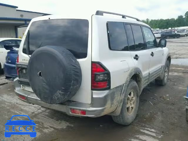 2002 MITSUBISHI MONTERO XL JA4MW31R22J002306 image 3