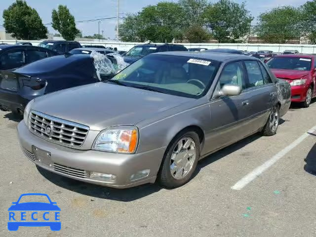 2000 CADILLAC DEVILLE DT 1G6KF5790YU295326 image 1