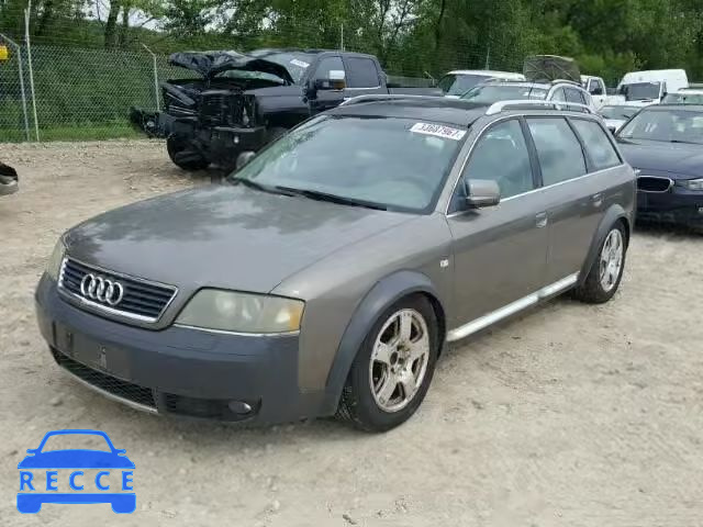 2002 AUDI ALLROAD WA1YD64B72N125356 Bild 1