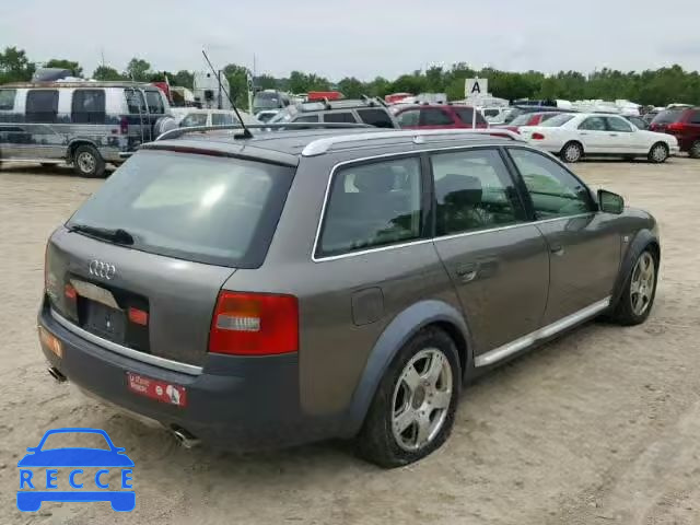 2002 AUDI ALLROAD WA1YD64B72N125356 зображення 3