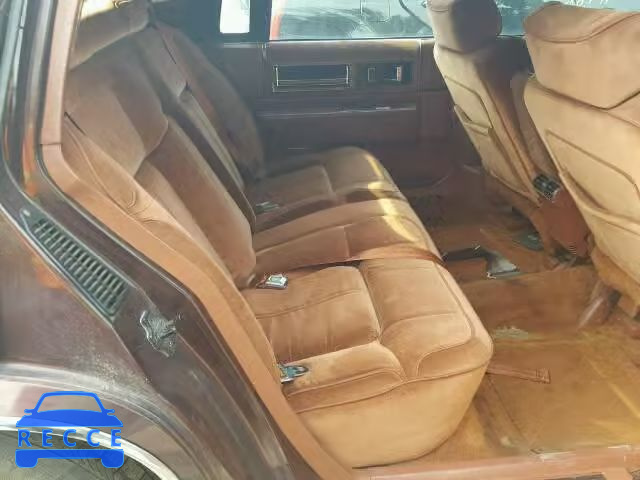 1991 CADILLAC DEVILLE 1G6CD53B1M4293016 image 5